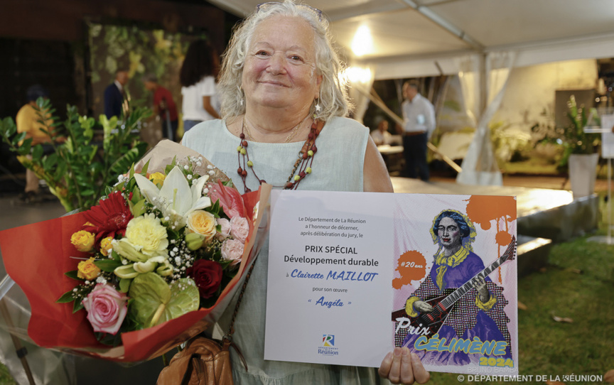 Le Prix Développement durable pour Clairette Maillot