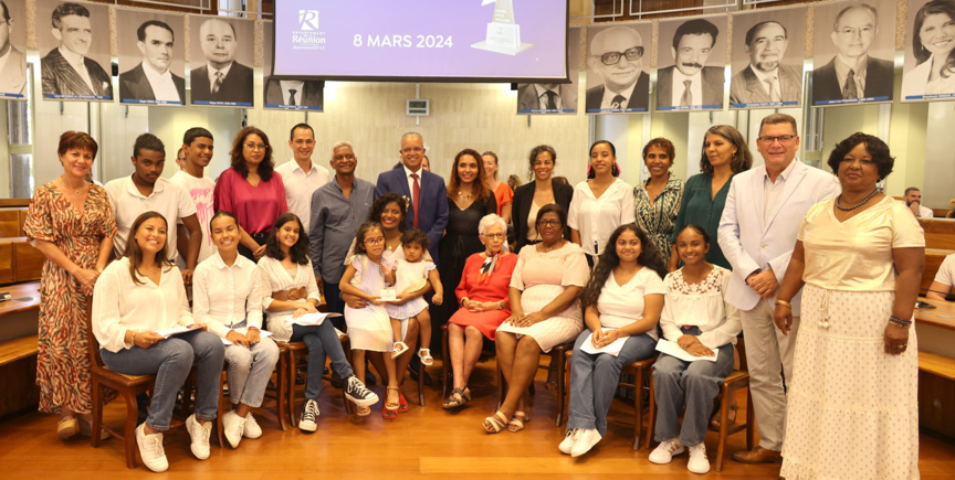 La photo de famille La photo de famille