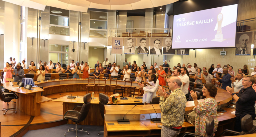 La cérémonie a eu lieu au Palais de la Source La cérémonie a eu lieu au Palais de la Source