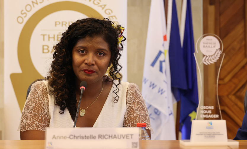 Le Prix Thérèse Baillif attribué au Docteur Anne Christelle Richauvet Le Prix Thérèse Baillif attribué au Docteur Anne Christelle Richauvet