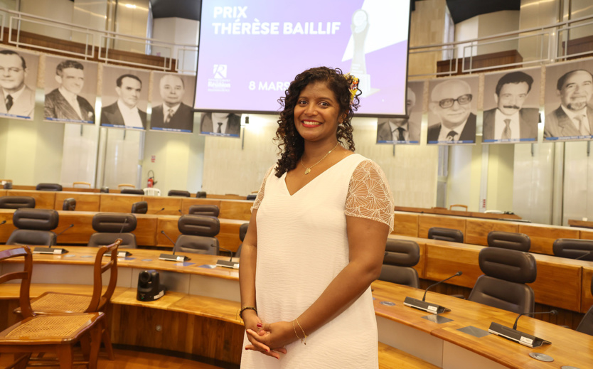Le Prix Thérèse Baillif attribué au Docteur Anne Christelle Richauvet