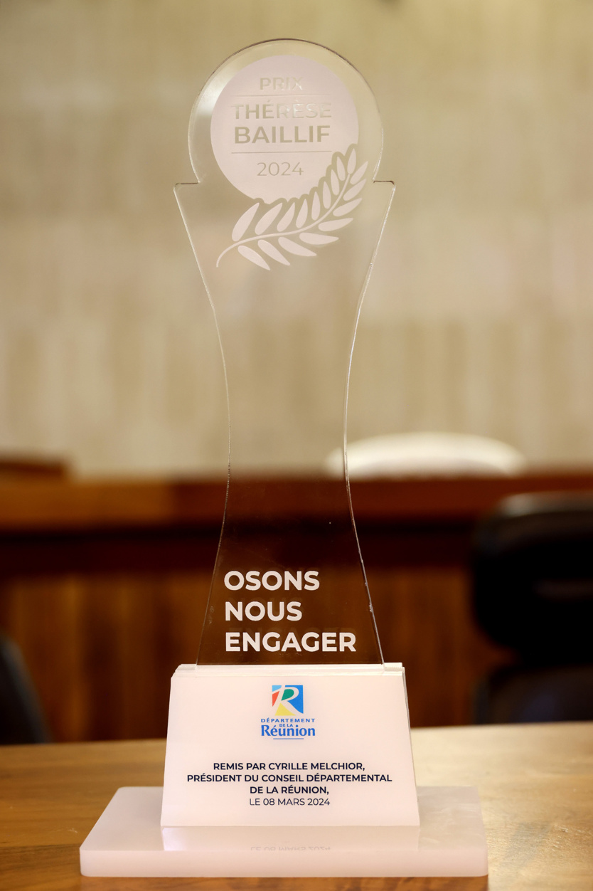 Le Prix Thérèse Baillif attribué au Docteur Anne Christelle Richauvet