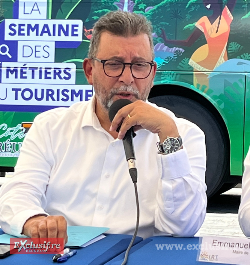 "Nous, ce n'est ni Maurice, ni les Seychelles, mais La Réunion. Priorité à un tourisme de qualité et à notre clientèle locale"...