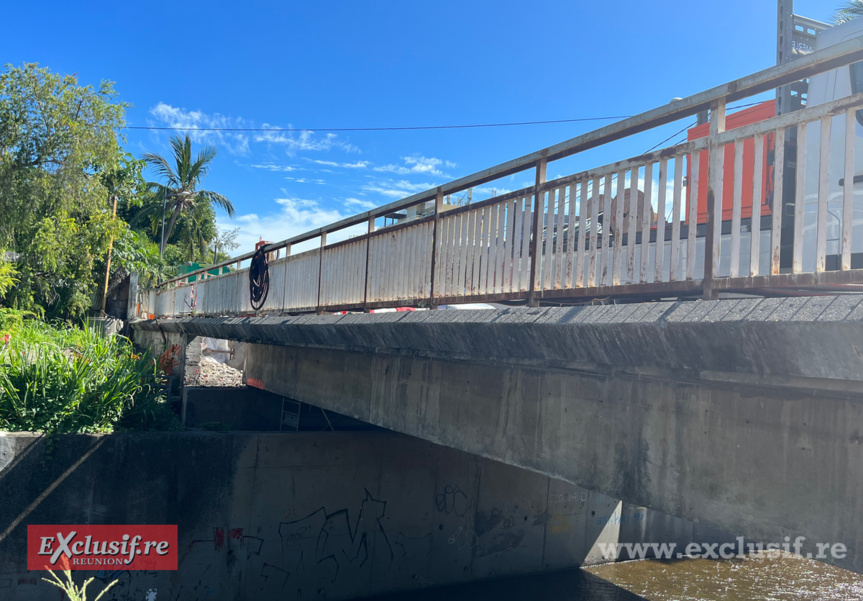 Un pont vieux de plus de 40 ans