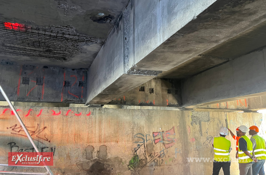 En août, il y aura le levage du pont afin de remplacer les points d'appui