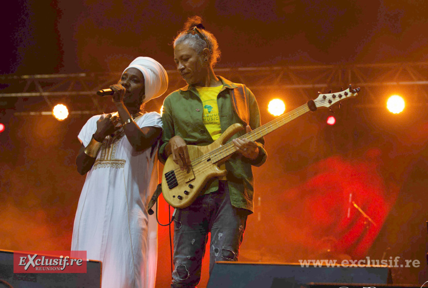 Concert The Original Wailers à La Ravine Saint-Leu: photos
