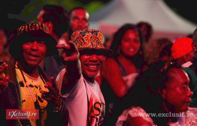 Concert The Original Wailers à La Ravine Saint-Leu: photos