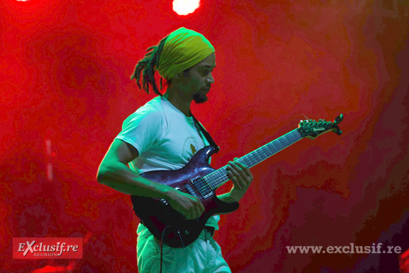 Concert The Original Wailers à La Ravine Saint-Leu: photos