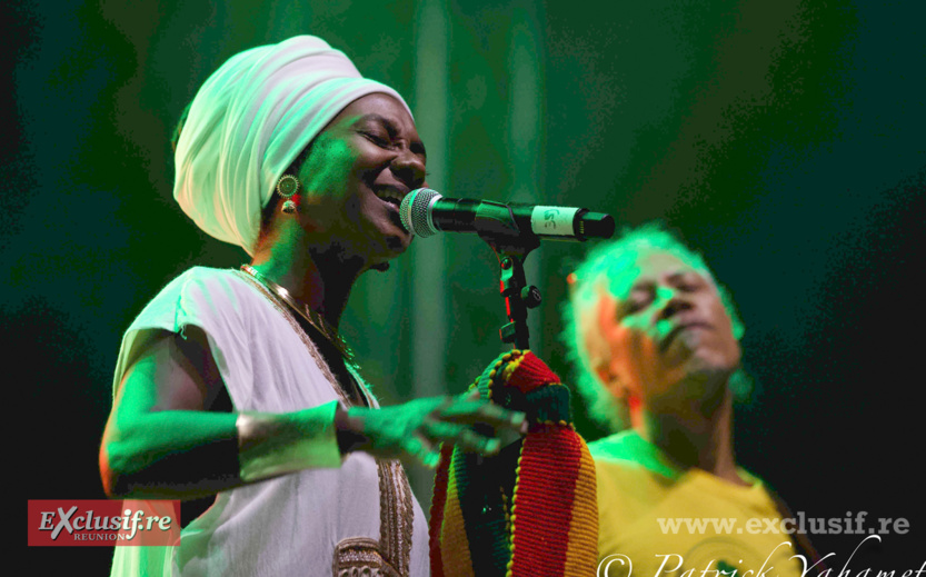 Concert The Original Wailers à La Ravine Saint-Leu: photos