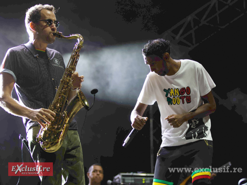 Concert The Original Wailers à La Ravine Saint-Leu: photos