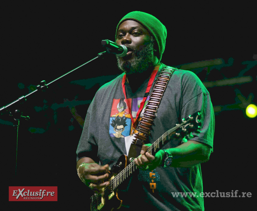 Concert The Original Wailers à La Ravine Saint-Leu: photos