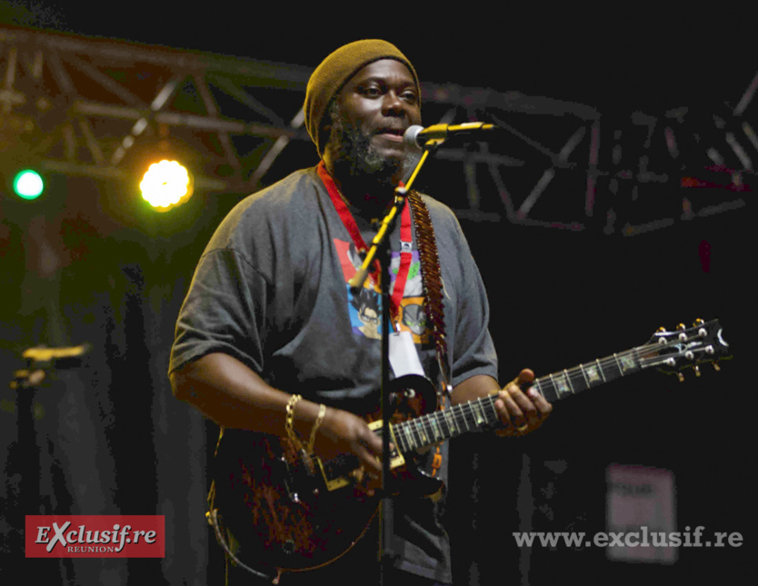Concert The Original Wailers à La Ravine Saint-Leu: photos