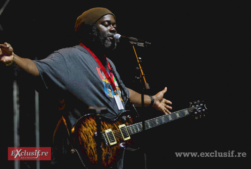 Concert The Original Wailers à La Ravine Saint-Leu: photos