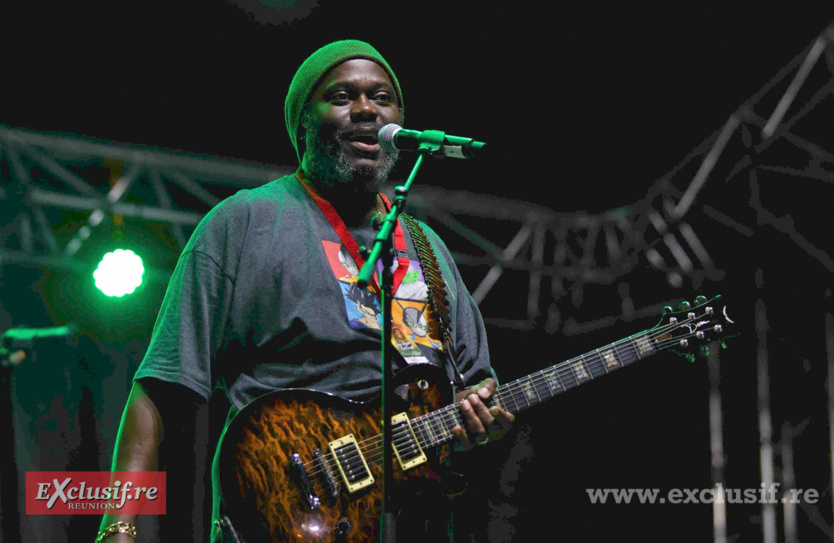 Concert The Original Wailers à La Ravine Saint-Leu: photos