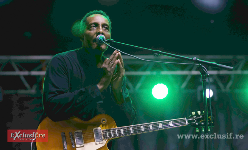Concert The Original Wailers à La Ravine Saint-Leu: photos