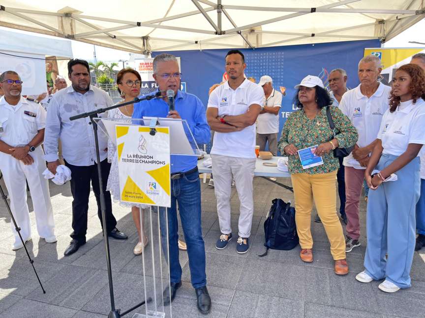 Les champions du Sud prêts à accueillir la Flamme Olympique Les champions du Sud prêts à accueillir la Flamme Olympique