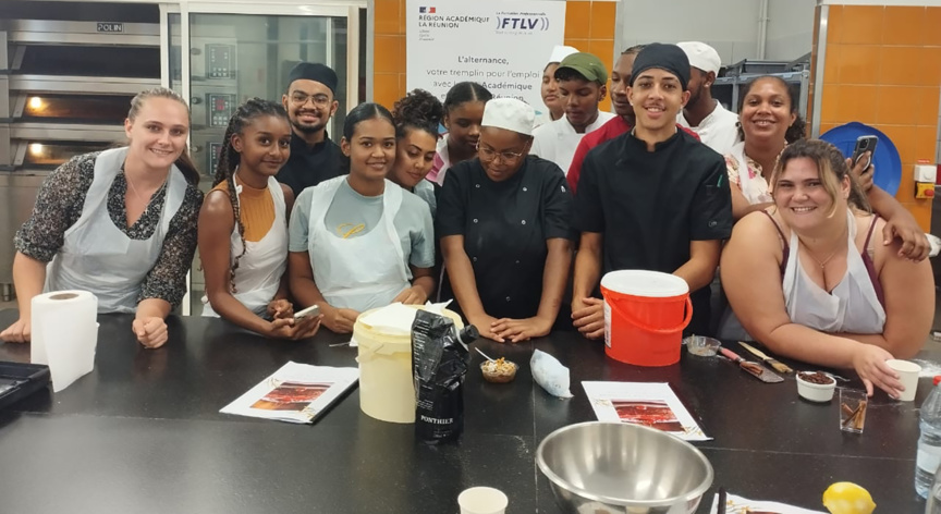 La photo de famille La photo de famille