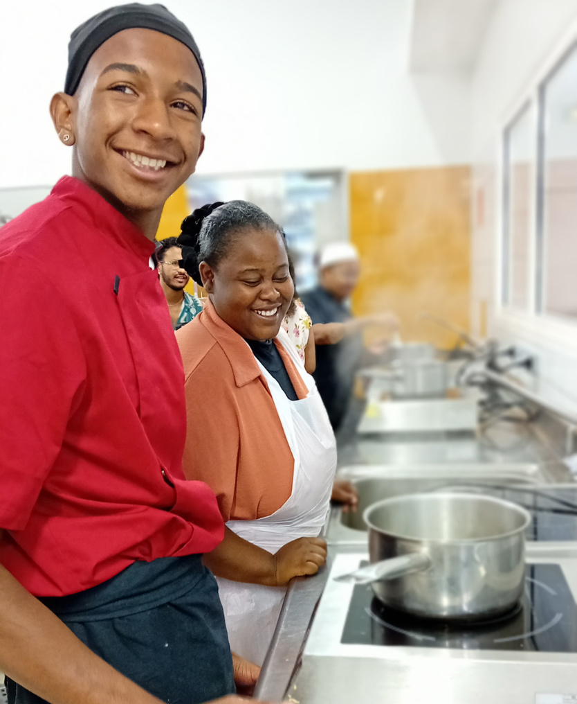 Goûter gourmand au Lycée hôtelier Christian Antou Goûter gourmand au Lycée hôtelier Christian Antou