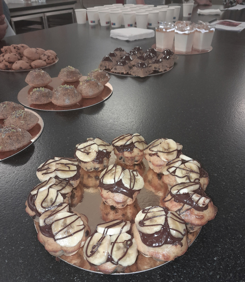 Goûter gourmand au Lycée hôtelier Christian Antou
