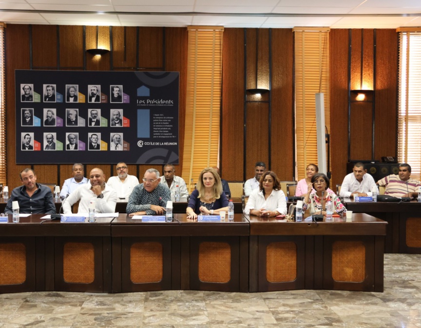 La CCIR rencontre sénatrices, député.e.s et les Douanes La CCIR rencontre sénatrices, député.e.s et les Douanes