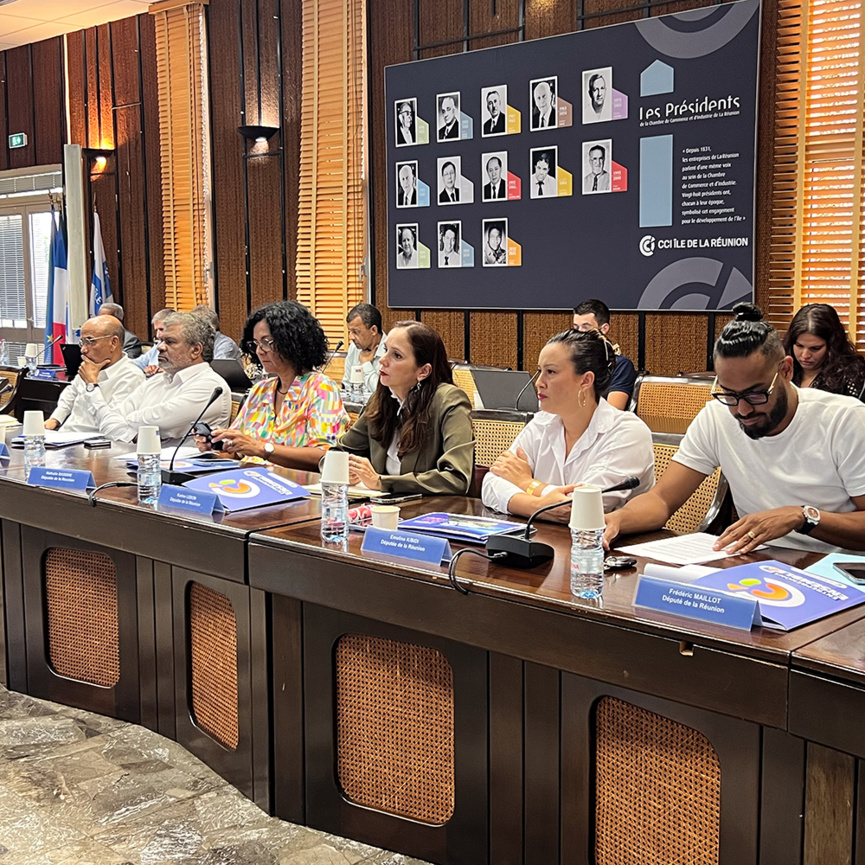 La CCIR rencontre sénatrices, député.e.s et les Douanes La CCIR rencontre sénatrices, député.e.s et les Douanes