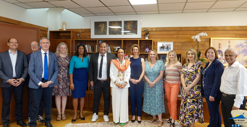 La photo de famille La photo de famille