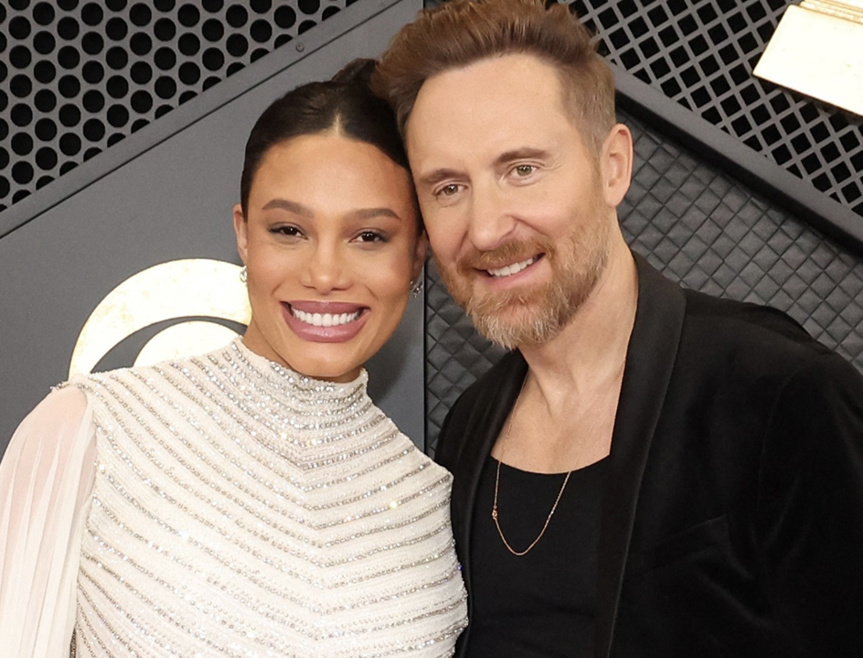 Jessica Ledon et David Guetta Jessica Ledon et David Guetta