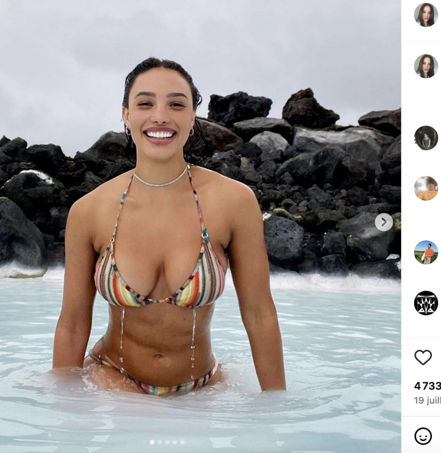 Jessica Ledon est mannequin et comédienne Jessica Ledon est mannequin et comédienne