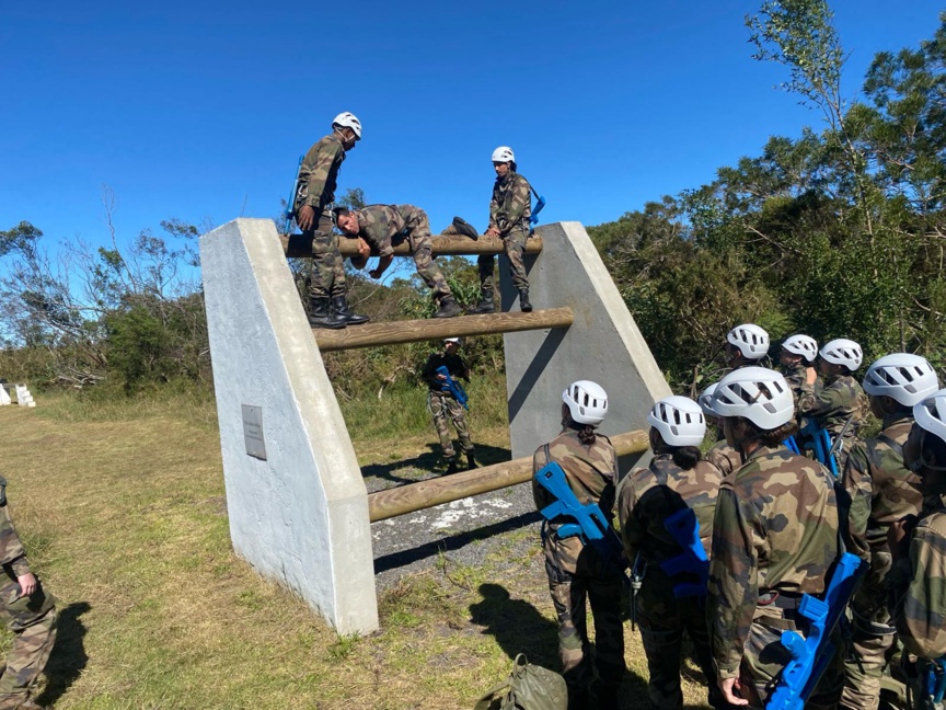 Plusieurs exercices physiques étaient au programme... Plusieurs exercices physiques étaient au programme...