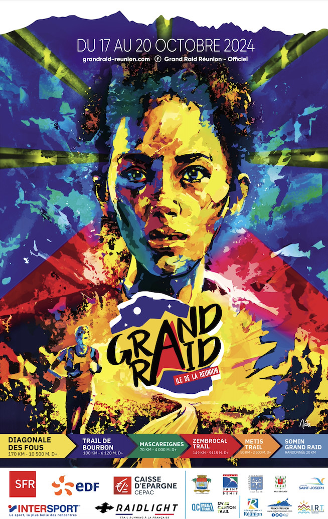 L'affiche 2024 du Grand Raid