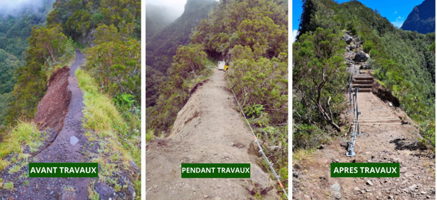 Sentier Scout à Mafate Sentier Scout à Mafate