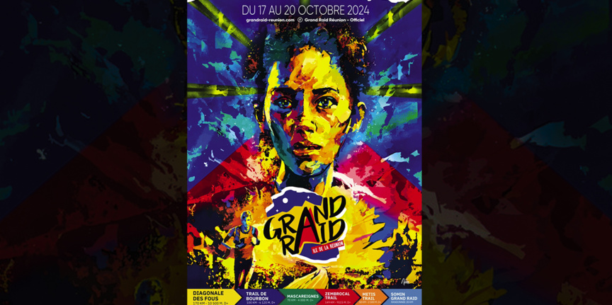 Grand Raid 2024: 7 085 inscrits, l'affiche dévoilée Grand Raid 2024: 7 085 inscrits, l'affiche dévoilée