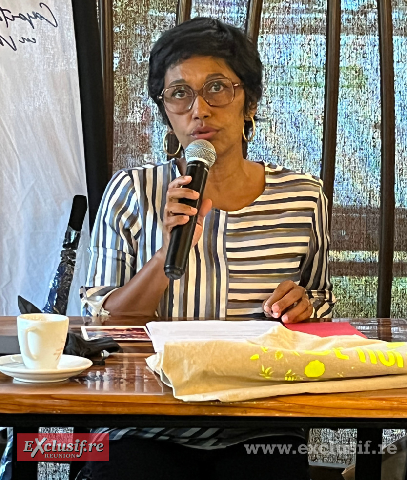 Ericka Bareigts, maire de Saint-Denis, a annoncé "Le retour 1" du Marché de nuit de Saint-Denis Ericka Bareigts, maire de Saint-Denis, a annoncé "Le retour 1" du Marché de nuit de Saint-Denis