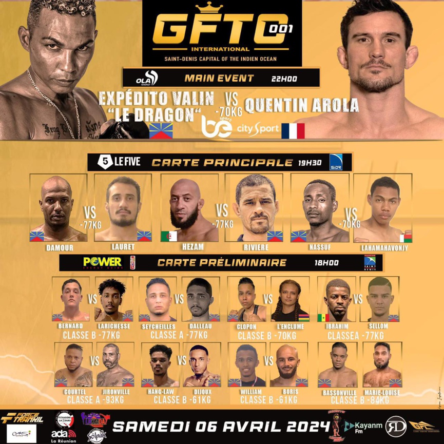 Le programme de la soirée Le programme de la soirée