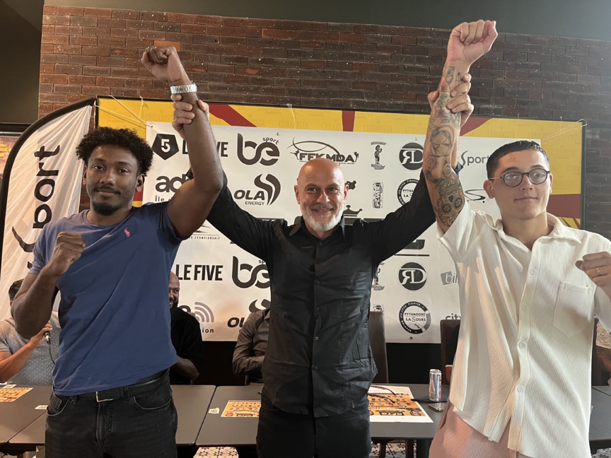 Sports de combat: pancrace en cage samedi 6 avril à Champ Fleuri, ça va cogner!