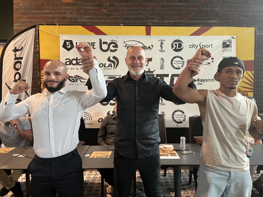 Sports de combat: pancrace en cage samedi 6 avril à Champ Fleuri, ça va cogner! Sports de combat: pancrace en cage samedi 6 avril à Champ Fleuri, ça va cogner!