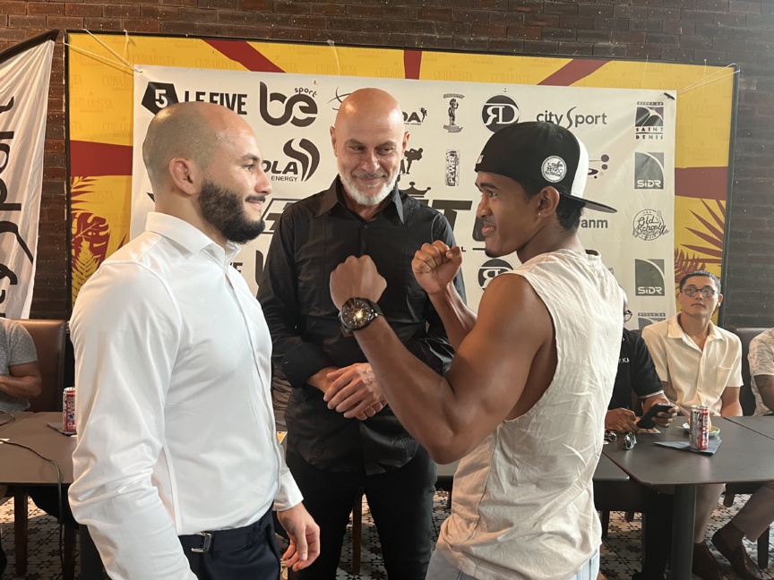 Sports de combat: pancrace en cage samedi 6 avril à Champ Fleuri, ça va cogner! Sports de combat: pancrace en cage samedi 6 avril à Champ Fleuri, ça va cogner!