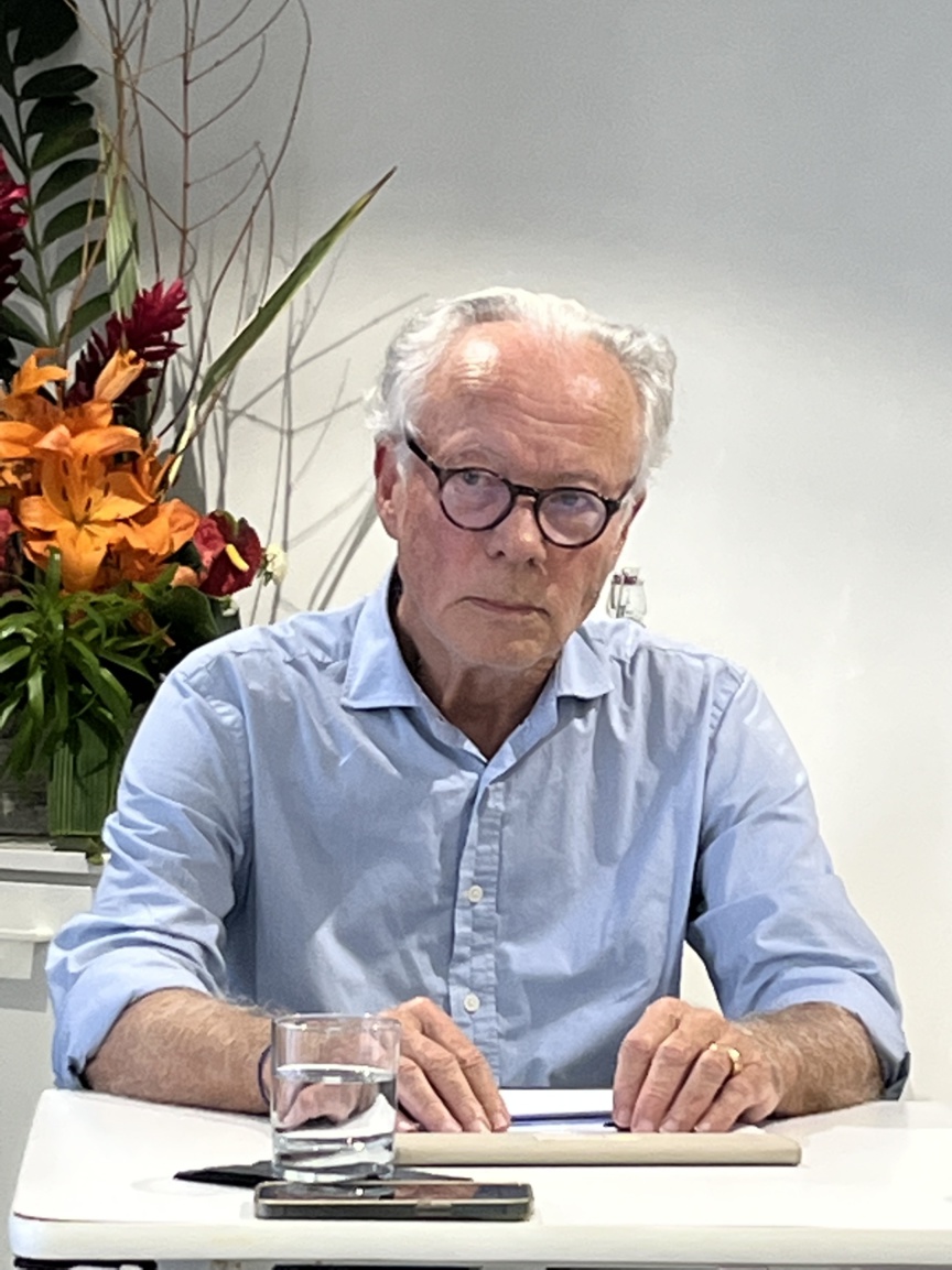 Henri Nidjam croit encore à une presse papier de qualité Henri Nidjam croit encore à une presse papier de qualité