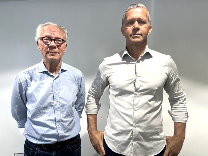 Le duo de dirigeants qui va porter l'avenir du Quotidien
