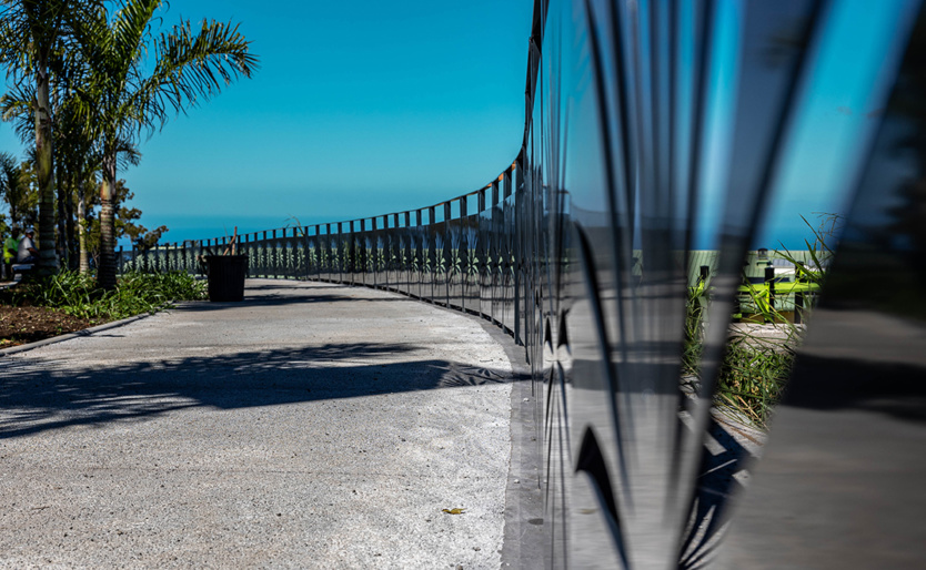 Une grande aire de jeux inaugurée au Tampon près du Parc des Palmiers Une grande aire de jeux inaugurée au Tampon près du Parc des Palmiers