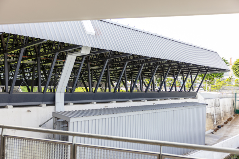 Le nouveau Stade de l'Est ouvre fin mai Le nouveau Stade de l'Est ouvre fin mai