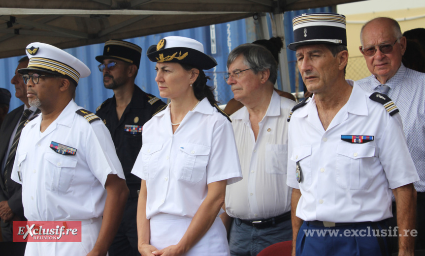 Christine Torres, sous-préfète à la cohésion sociale et à la jeunesse, a présidé la cérémonie Christine Torres, sous-préfète à la cohésion sociale et à la jeunesse, a présidé la cérémonie