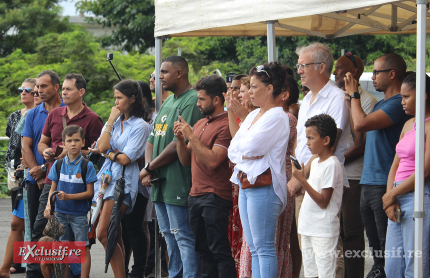 Les familles des récipiendaires étaient présentes pour l'occasion Les familles des récipiendaires étaient présentes pour l'occasion