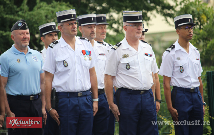 Gendarmerie nationale: remise des insignes de la Préparation Militaire