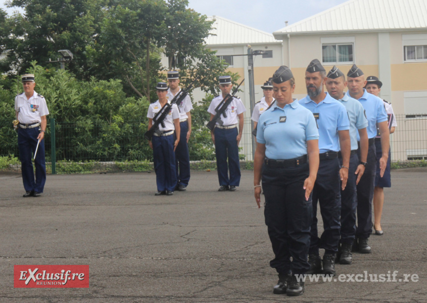 Gendarmerie nationale: remise des insignes de la Préparation Militaire