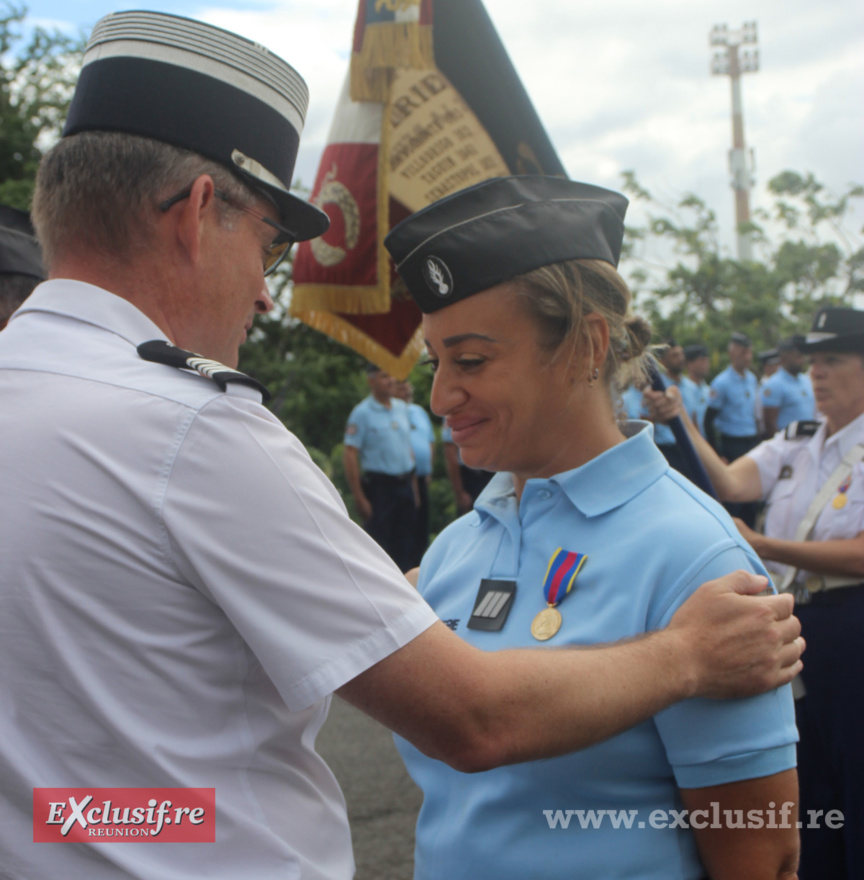 Gendarmerie nationale: remise des insignes de la Préparation Militaire