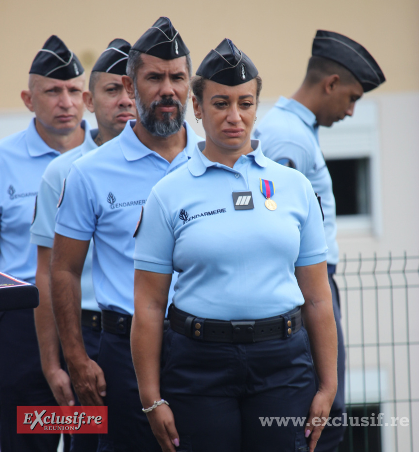 Gendarmerie nationale: remise des insignes de la Préparation Militaire