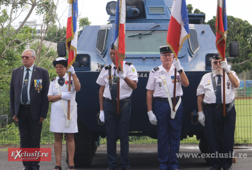 Gendarmerie nationale: remise des insignes de la Préparation Militaire