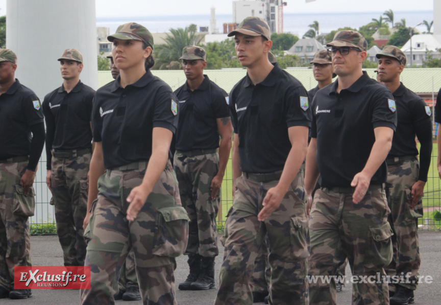 Gendarmerie nationale: remise des insignes de la Préparation Militaire Gendarmerie nationale: remise des insignes de la Préparation Militaire