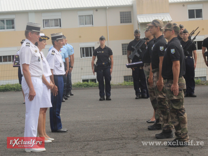 Gendarmerie nationale: remise des insignes de la Préparation Militaire